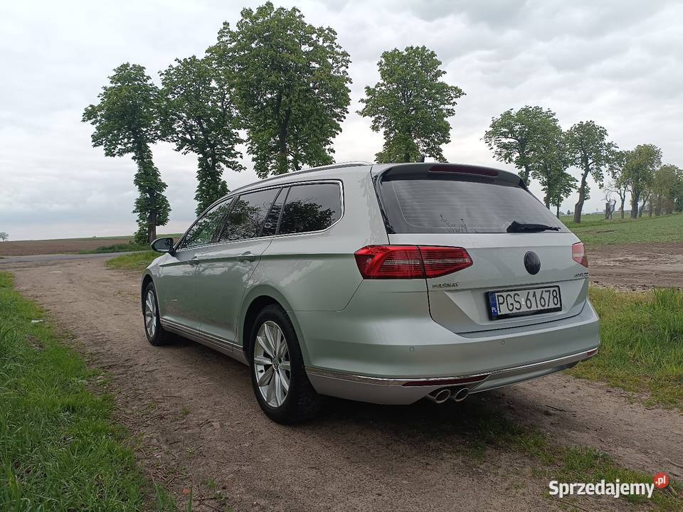 PASSAT B8 20 TDI 190 DSG HIGHLINE SALON POLSKA kupiony w polskim salonie Krobia