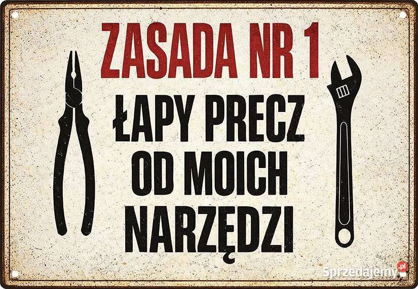 Tabliczki Retro Różne wzory Piotrków Trybunalski