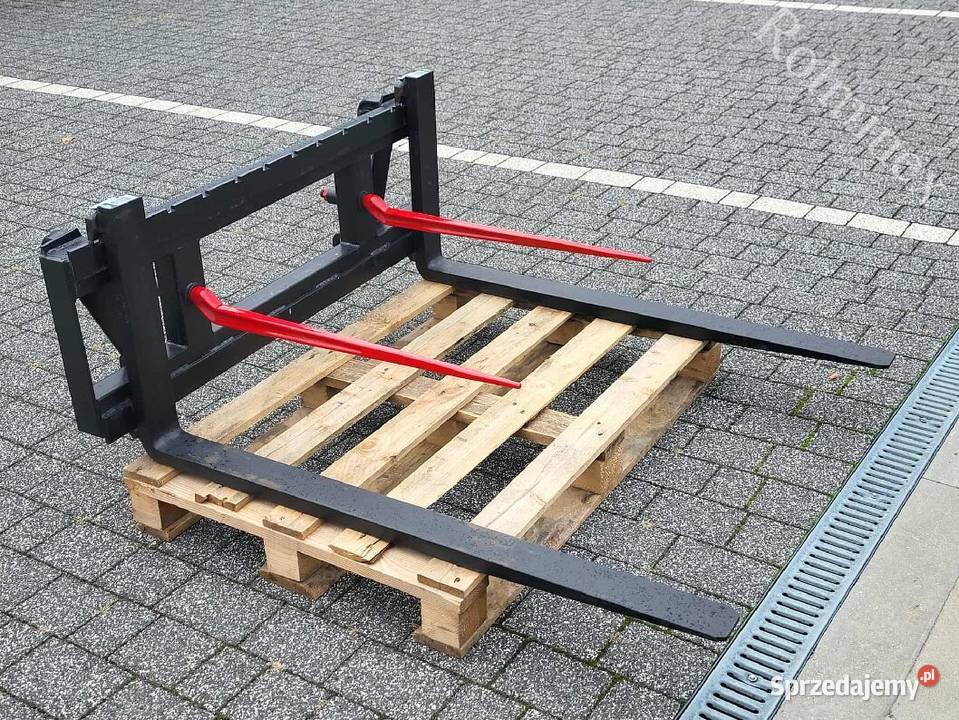 PRODUCENT Widły do palet do tura Paleciak Puławy