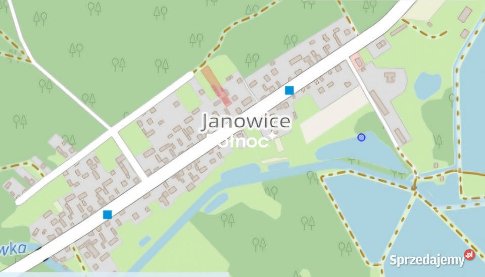 Siedlisko Wisłą na sprzedaż 19m Sprzedaż lubelskie Janowiec