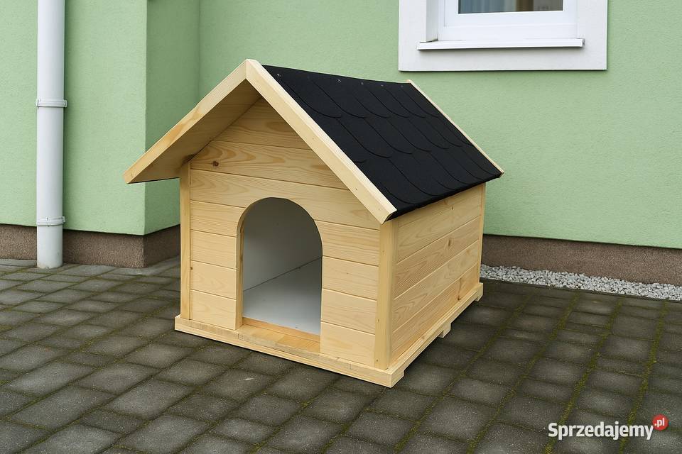 buda średniego psa solidna ocieplana z gontem Dla psów Rudnik nad Sanem sprzedam