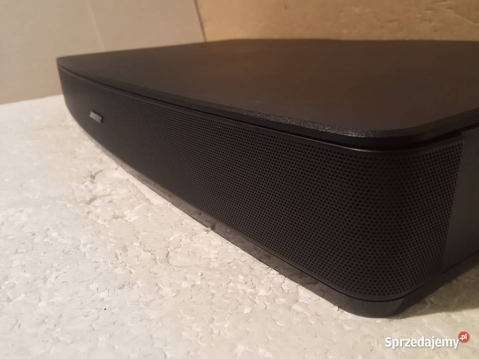 BOSE Solo TV sound system bez pilota brak Poznań