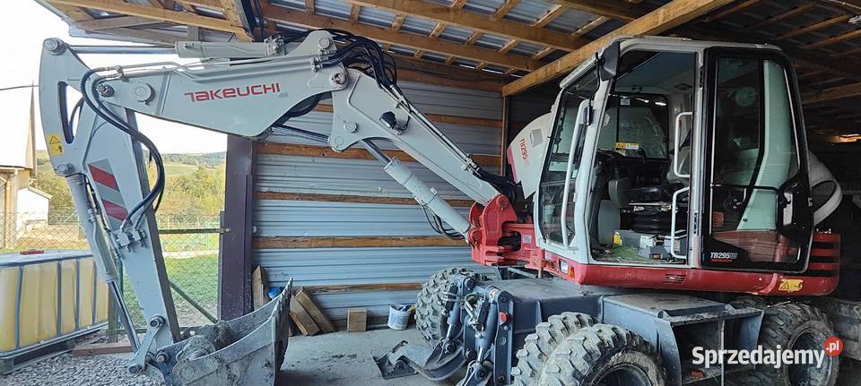 TAKEUCHI TB 2150 TL Usuwanie Wyłączanie SCR świętokrzyskie