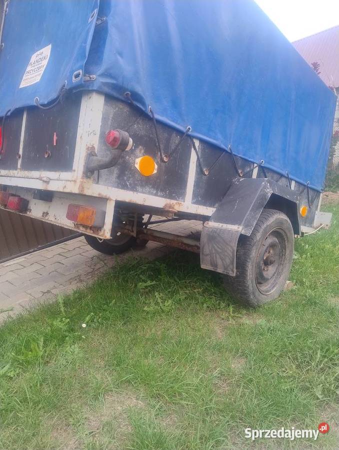 Sprzedam przyczepkę Przyczepy lubelskie Krasnobród