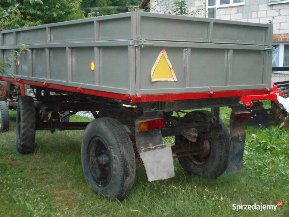 Przyczepa rolnicza Batorz