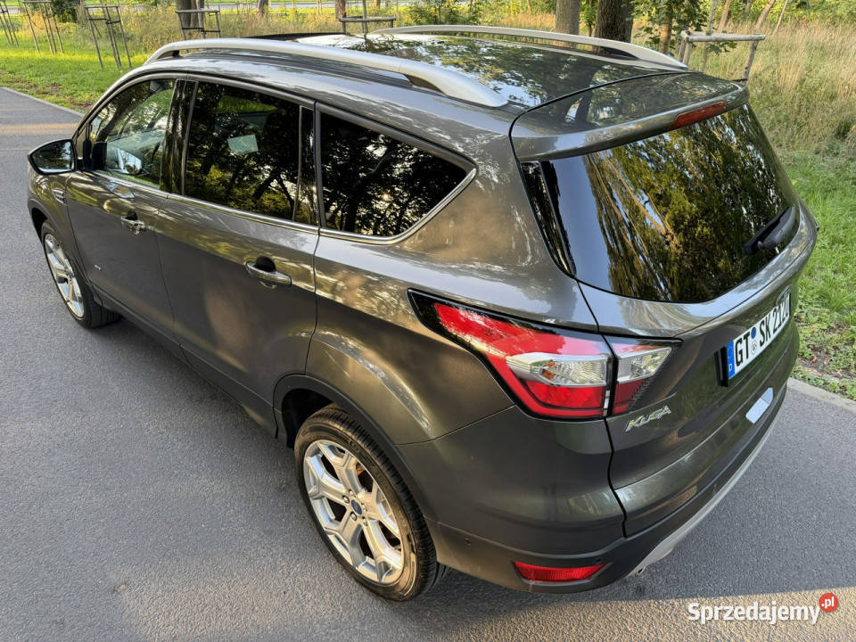 Ford Kuga 20 TDCI 150 Titanium 4x4 Automat Led ABS Józefkowo