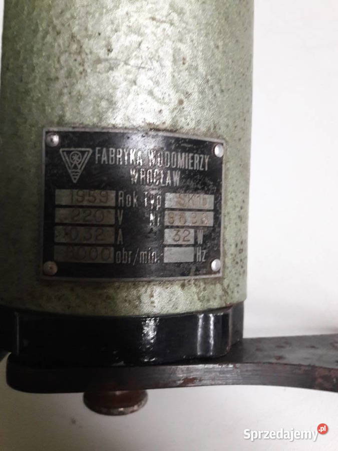 STARY SILNIK DO MASZYNY DO SZYCIA Sosnowiec