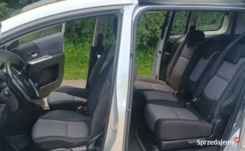 Mazda 5 18 Benzyna 2005 Exclusive 1800cm3 małopolskie Olesno