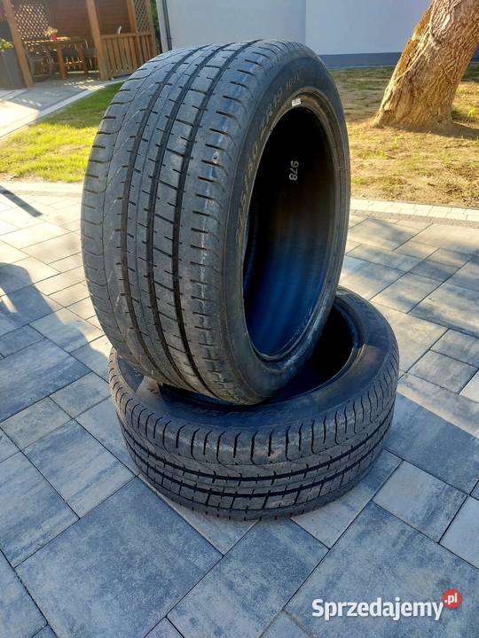 Opony Pirelli P ZERO 2554019 x 2 i 2754019 x 2 małopolskie Nowy Sącz