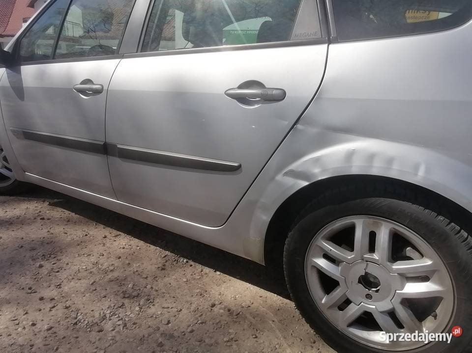 RENAUL GRAND SCENIC 20 lpg 2006 r 135 hak klima lakier metallic podlaskie Sokółka