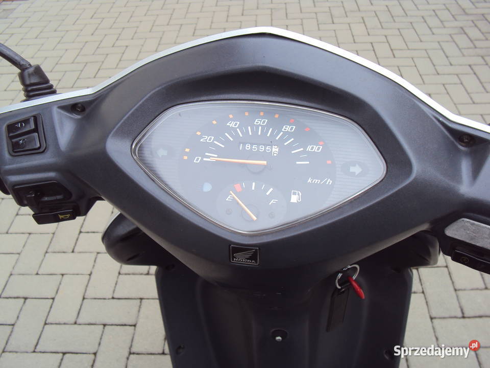 Skuter Honda Lead 110 nieuszkodzony podkarpackie Frysztak