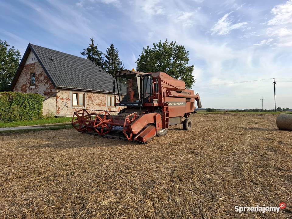 Kombajn Deutz fahr m2580 nieuszkodzony Ostrowite