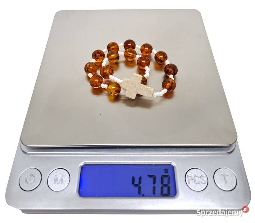 Bransoletka różaniec dziesiątka różańca z Warszawa