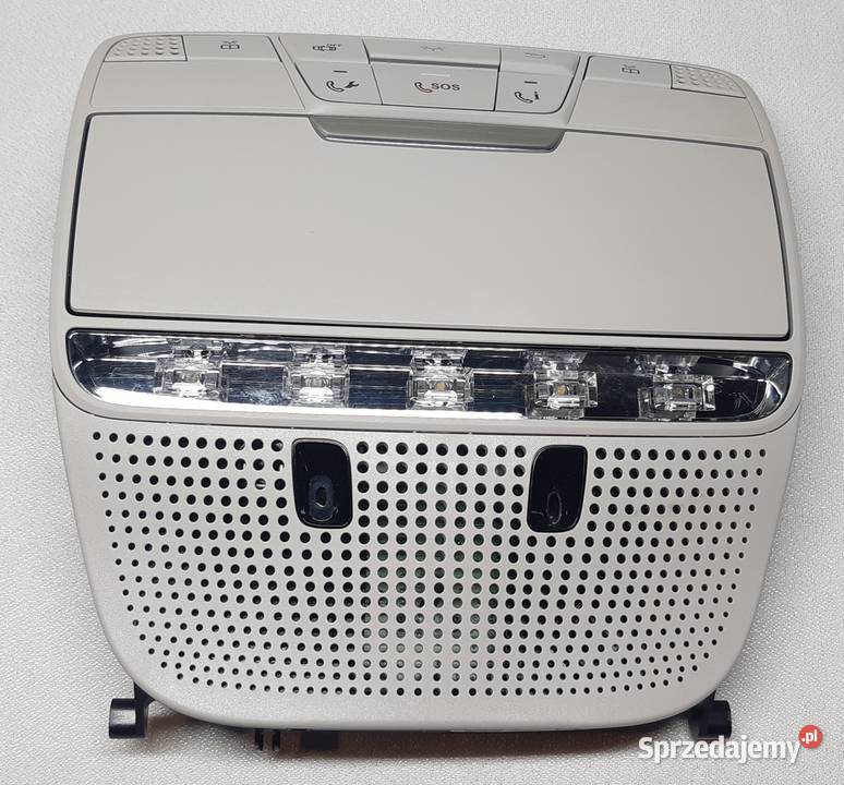 LAMPKA OŚWIETLENIE KABINY MERCEDES W205 C350 dolnośląskie Mielęcin