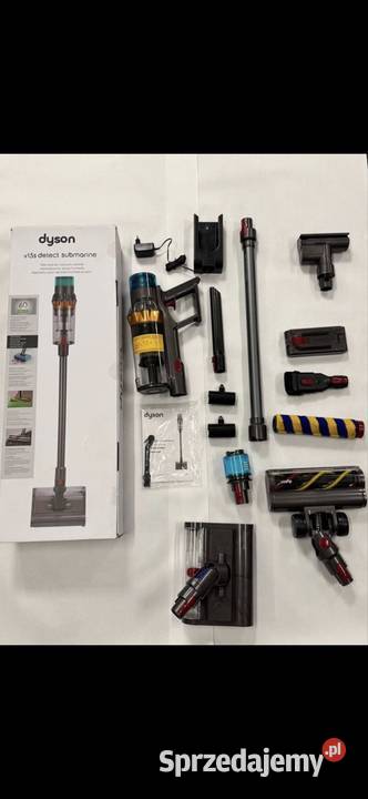 Dyson v15s Wilkowo Nowowiejskie