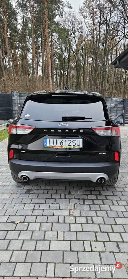 Ford Escape 15 benzyna awd 4x4 idealny nowy poduszka powietrzna Lublin