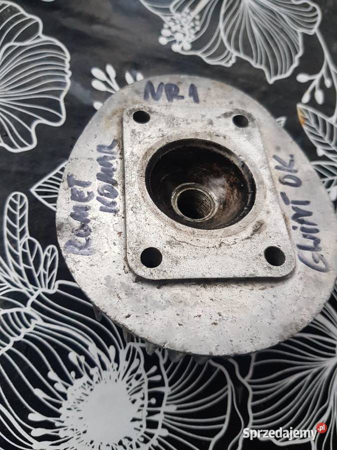 1Głowica silnika Romet KomarMotorynkaSilnik lubuskie Gorzów Wielkopolski
