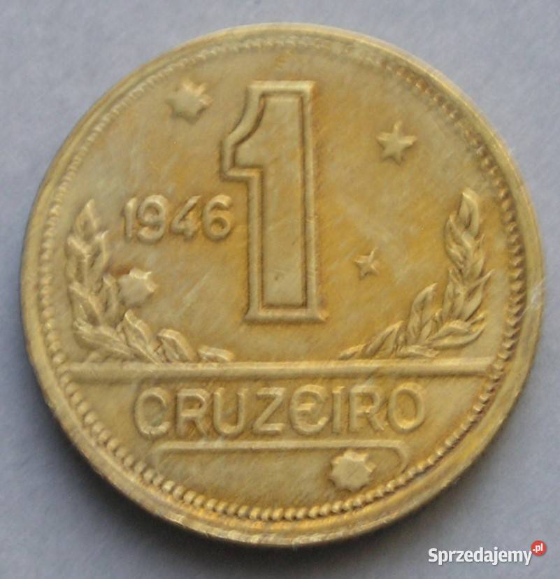 BRAZYLIA 1 CRUZEIRO 1946 MAPA BRAZYLII