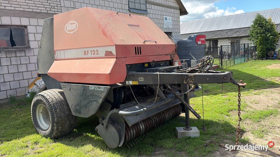 Prasa vicon rf122 z siatką rotorem Radzyń Podlaski
