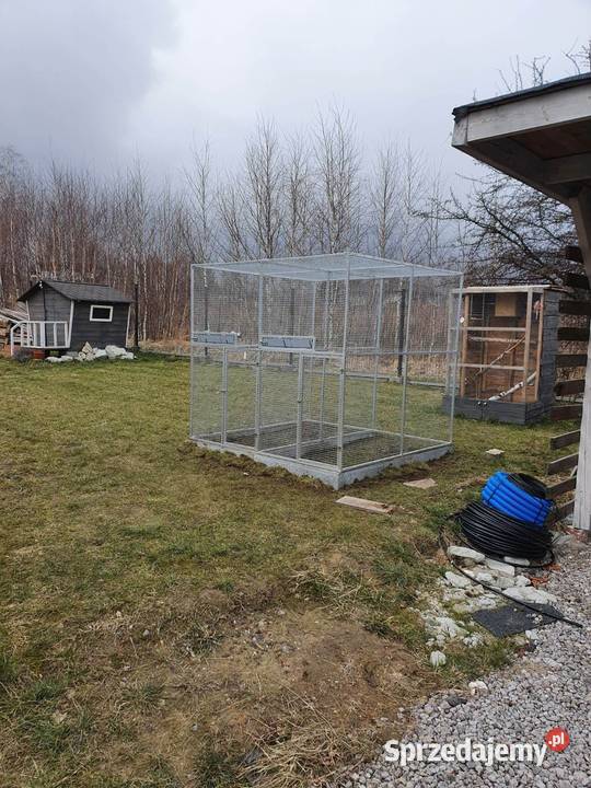 Woliera aluminowa Oborniki
