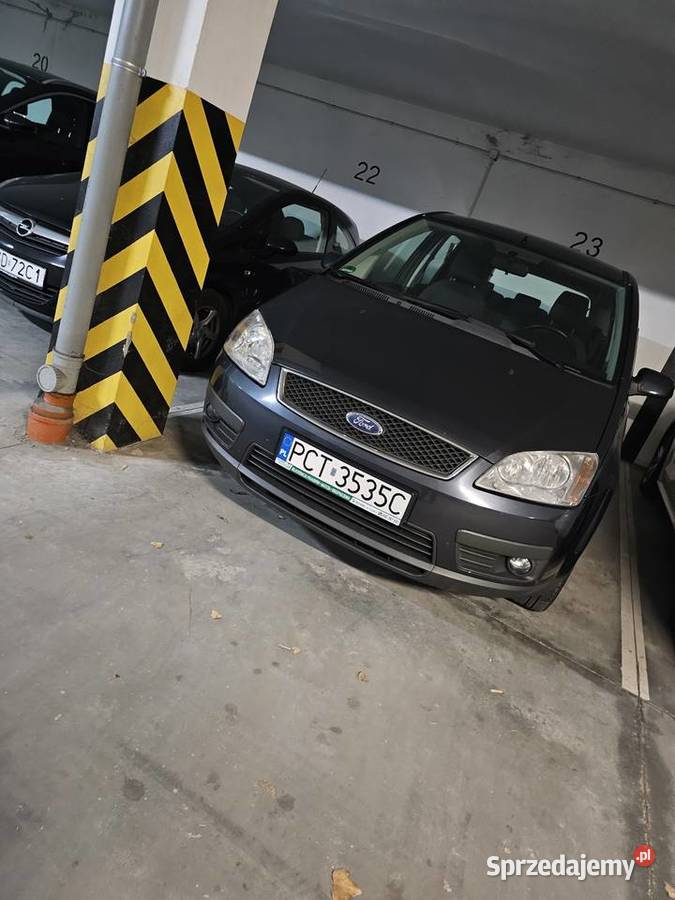 Ford C Doinwestowany 16benzyna centralny zamek Samochody osobowe Brodnica