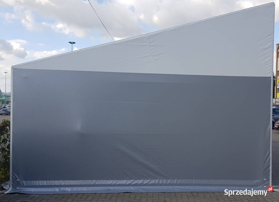 Hala jednospadowa garaż magazyn 8x48 NOWA Białystok