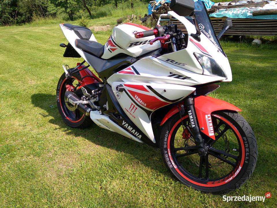 Yamaha yzf r125