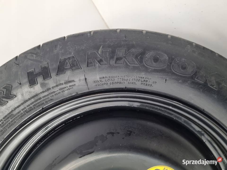 KOŁO DOJAZDOWE ZAPASOWE Ford C Focus Mk2 II Chełm