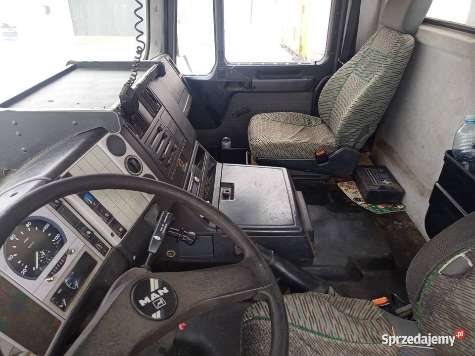 Man Wywrotka 18284 Napęd tylna oś Jasień sprzedam