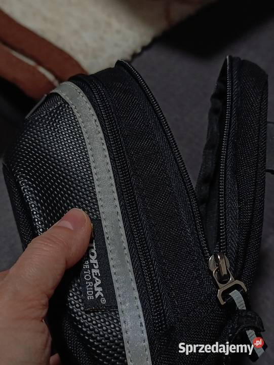 torba podsiodłowa siodłowa rowerowa Poznań sprzedam