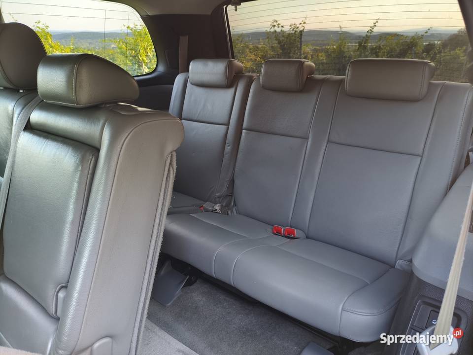 Toyota Sequoia 57V8 4x4 LPG 8 osób Sequoia Kraków
