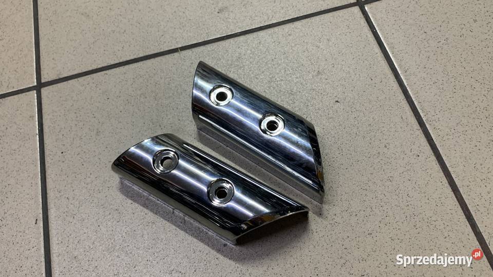 Osłona zawieszenia chrom Daelim Besbi 125