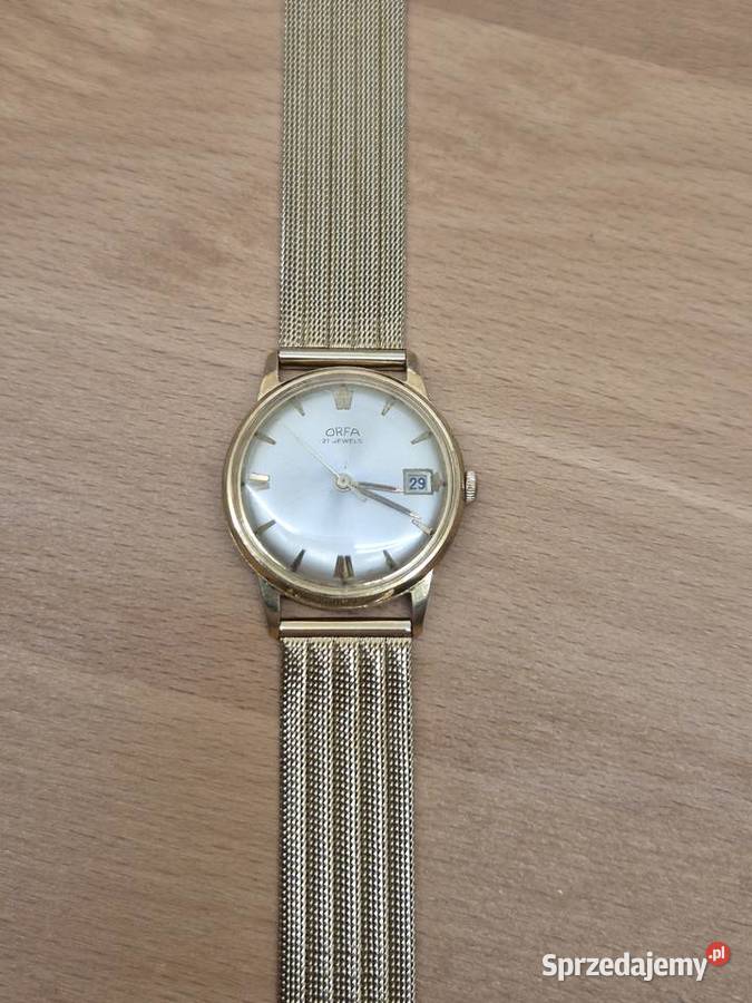 Zegarek vintage ORFA Herrenuhr Swiss Chorzów