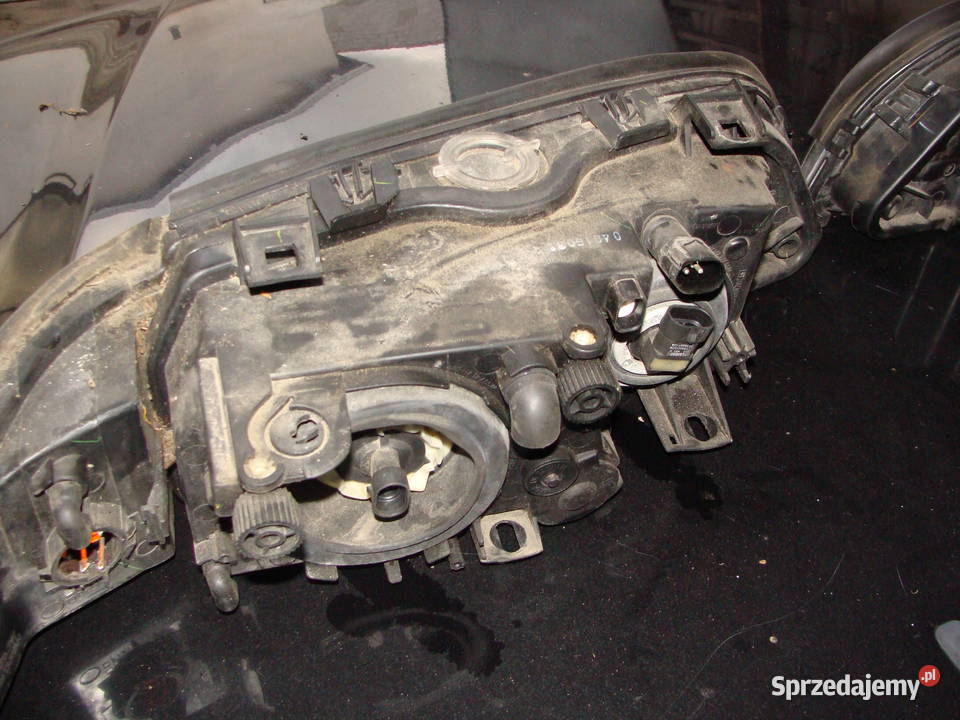 Lampy przód DEPO BMW E39 przedlift pomarańczowy Wieluń