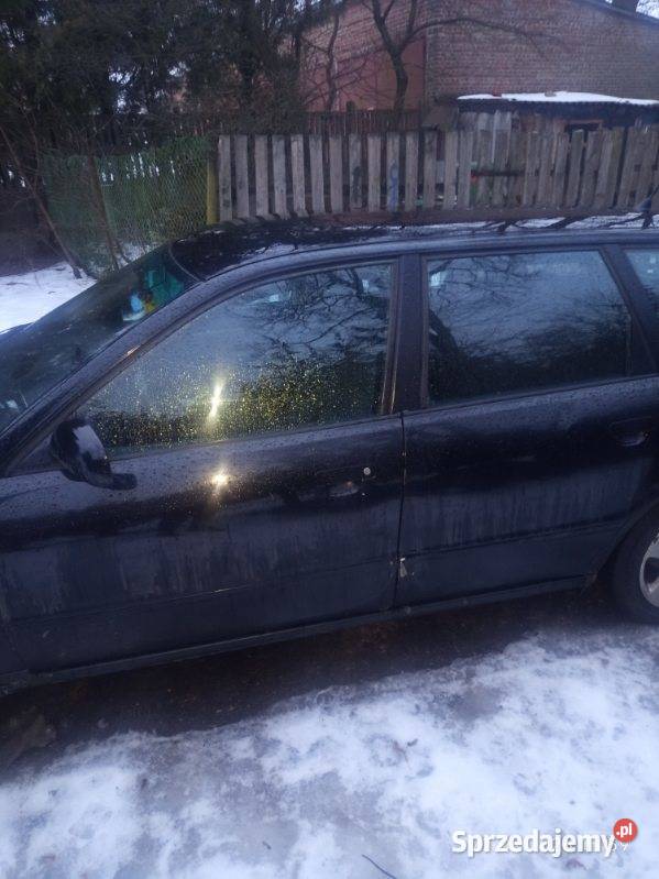 Audi a4b5 18t AEB 1781cm3 lubelskie Olbięcin