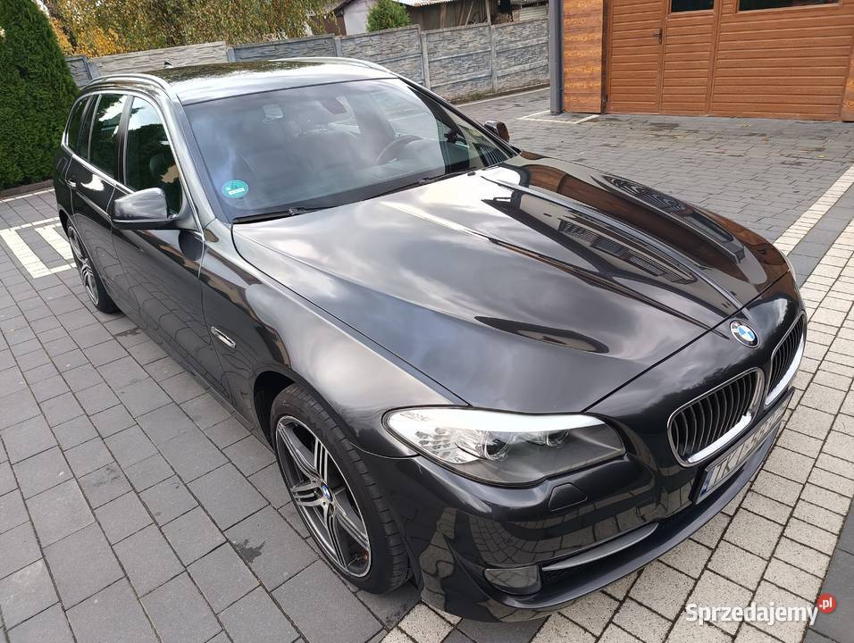 BMW Seria 5 30 Diesel 204 260 Manual Full nieuszkodzony Chmielnik