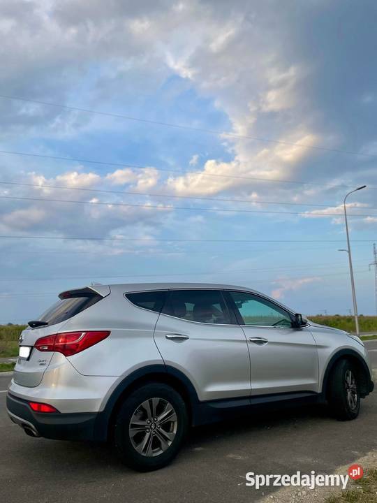 Hyundai Santa Fe Sport AWD podlaskie Wysokie Mazowieckie