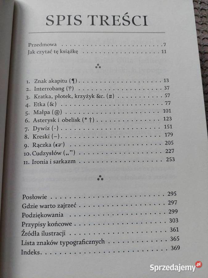 Ciemne typki Sekretne życie znaków Kraków