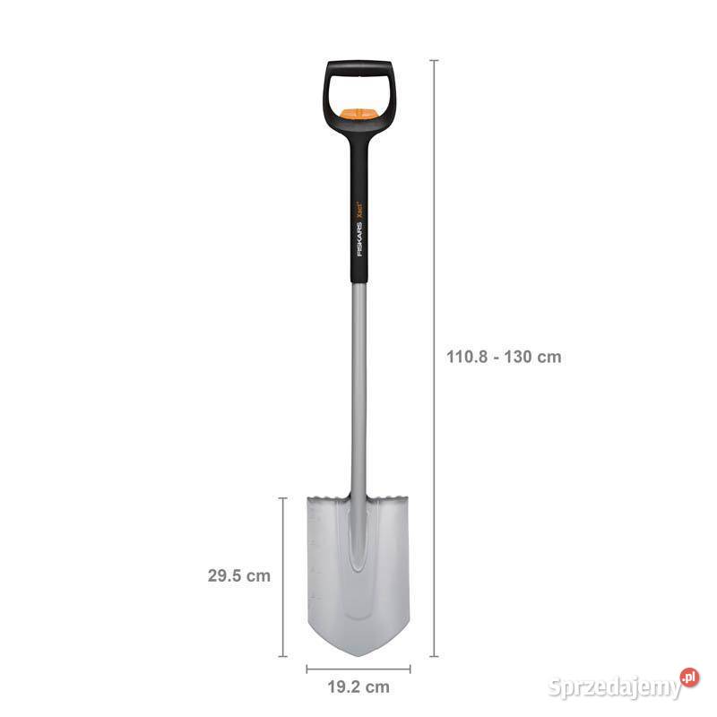 Szpadel teleskopowy ostry Xact 1001567 131300 Opalenica