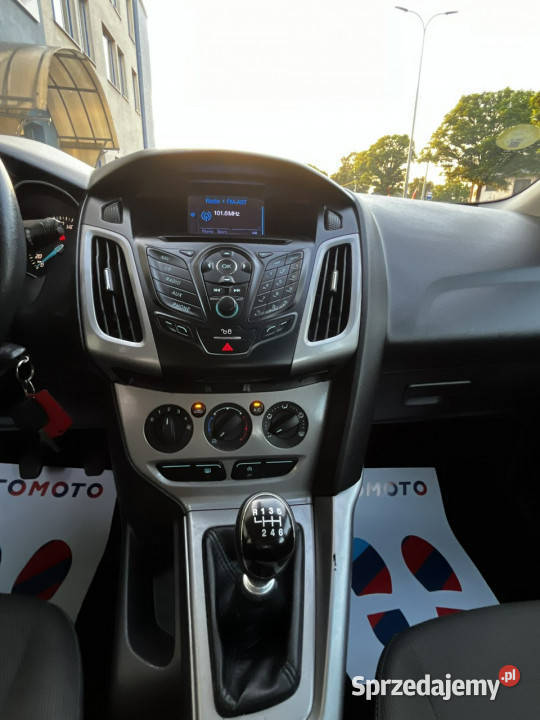 Ford Focus Ford Focus 16TDci 2013r Nawigacja Focus Sokołów Podlaski