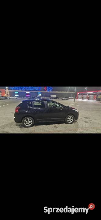 Peugeot 3008 16 vti benzyna