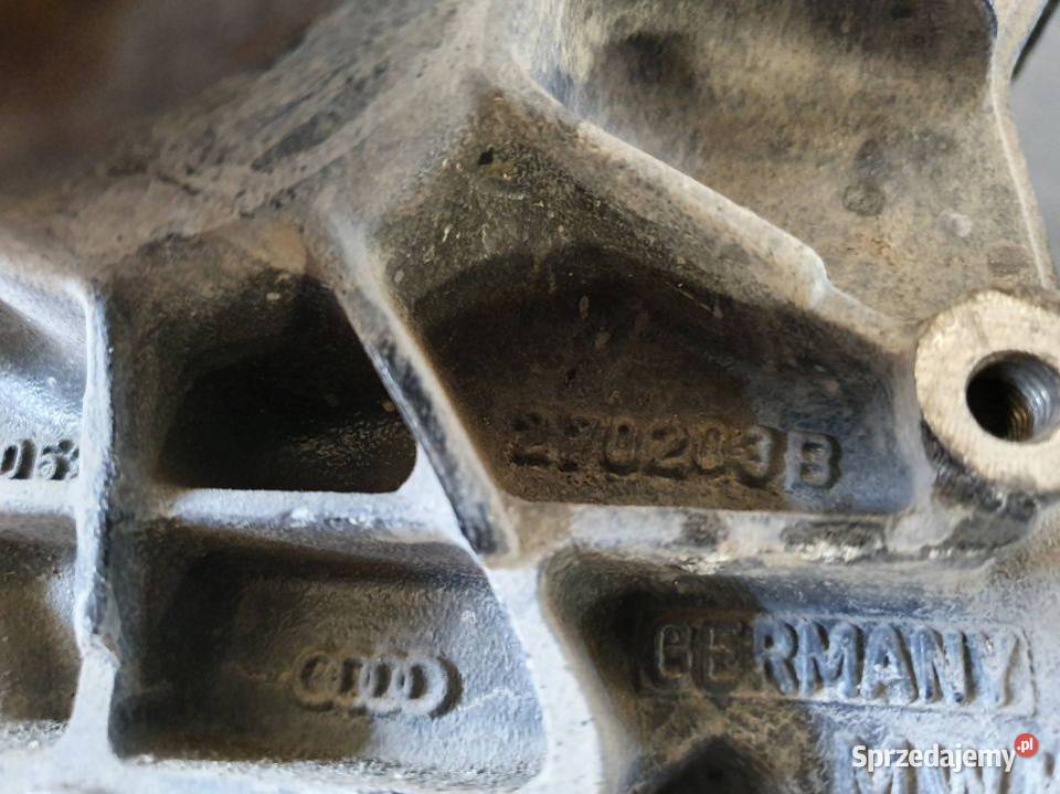 DYFERENCJAŁ TYŁ AUDI A8 D3 Lipno