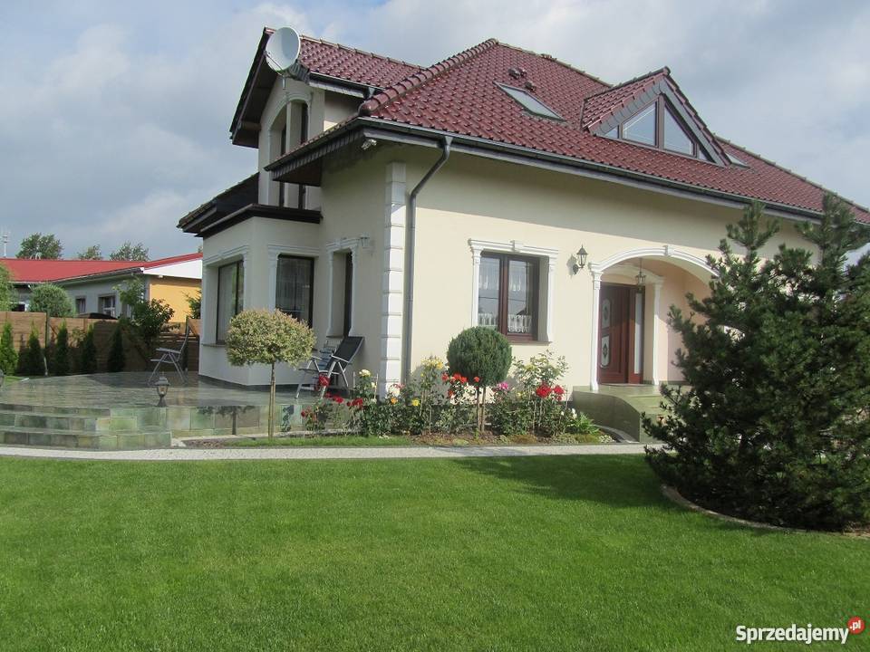 Piękny nowy dom ze świetną lokalizacją dobra murowane pomorskie