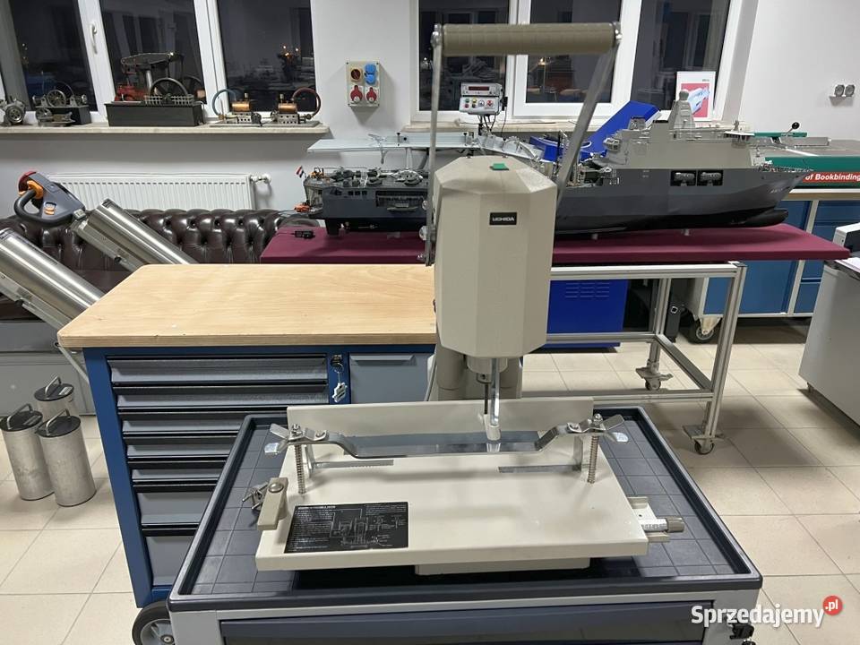 Wiertarka do papieru Uchida VS55 mazowieckie Radom sprzedam