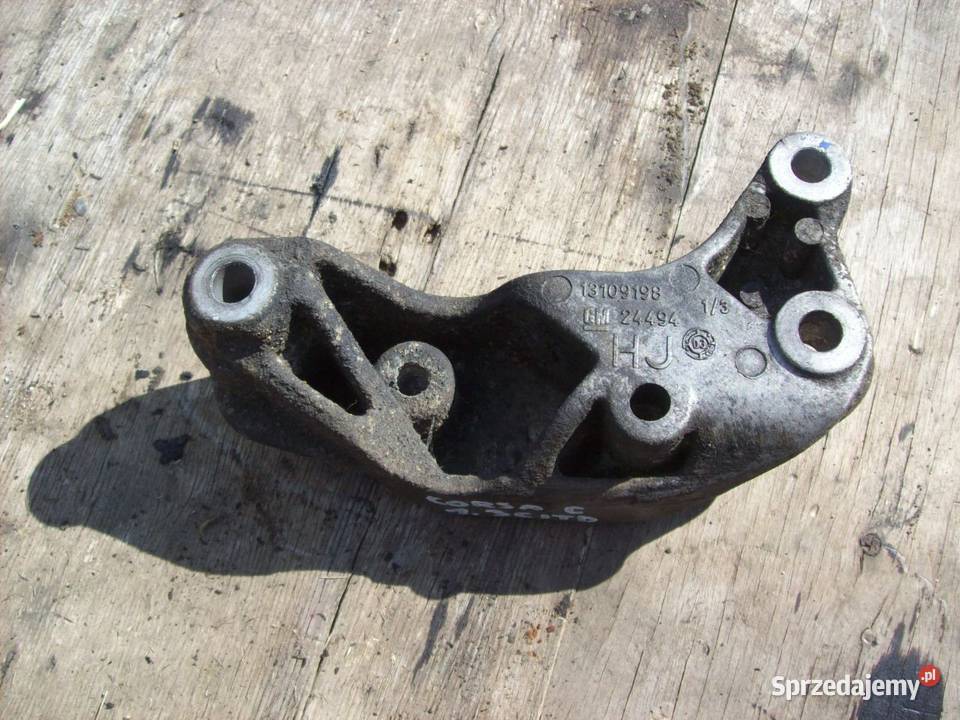 Corsa C 13 CITD Lapa wspornik skrzyni biegow Zawieszenie silnika