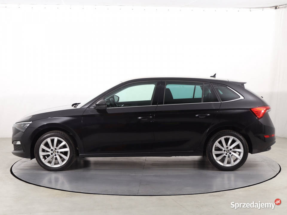 Skoda Scala 10 TSI czarny Katowice