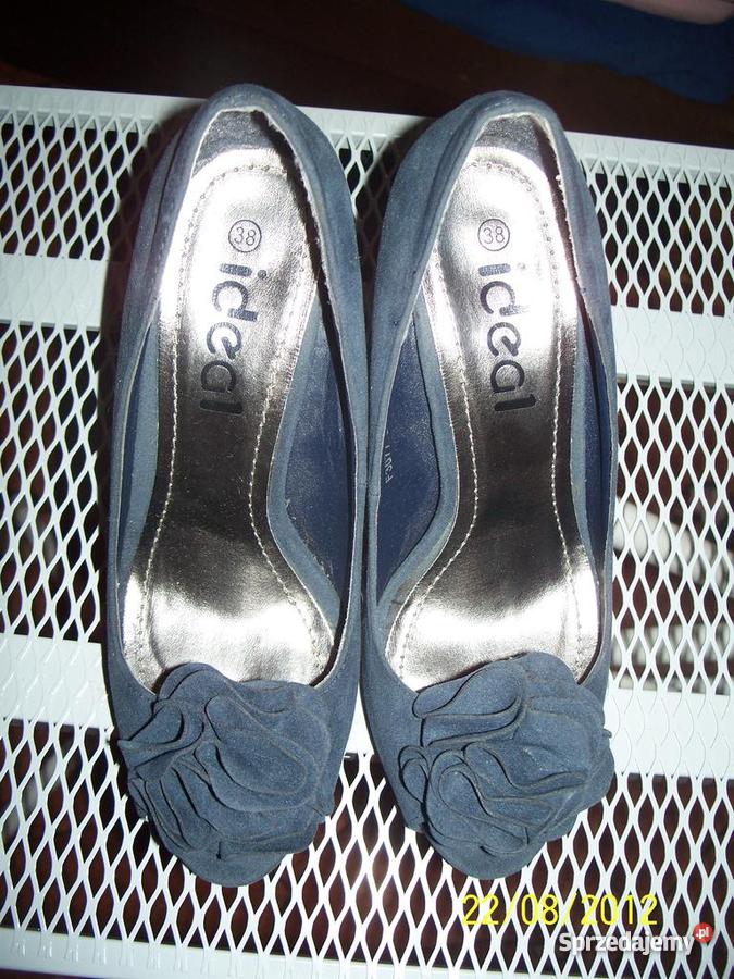 buty ideal platforma obcas Sierakowice sprzedam
