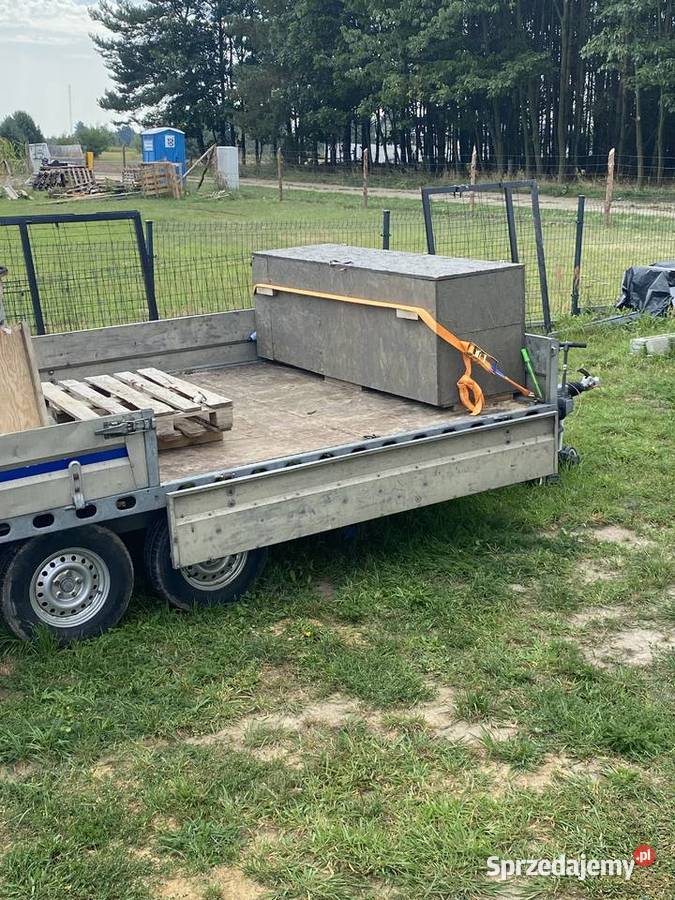 Przyczepa 3500 DMC WIOLA Dobroszyce sprzedam