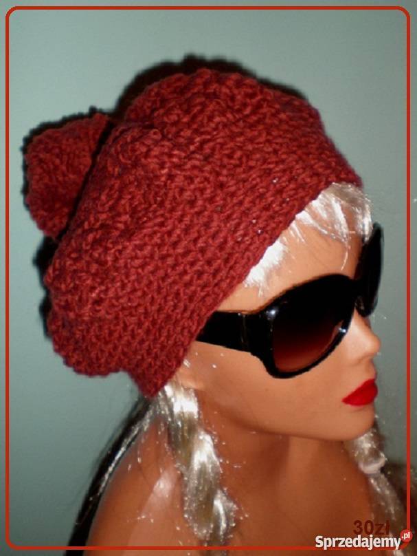 Nakrycia głowy kapelusze berety czapki hand made Łódź