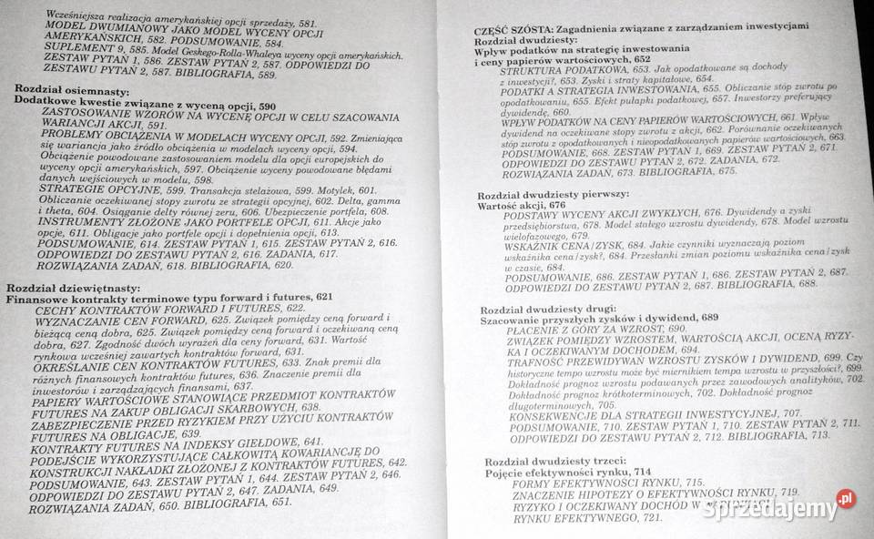 Teoria nowoczesnego inwestowania Robert A Haugen Chełm
